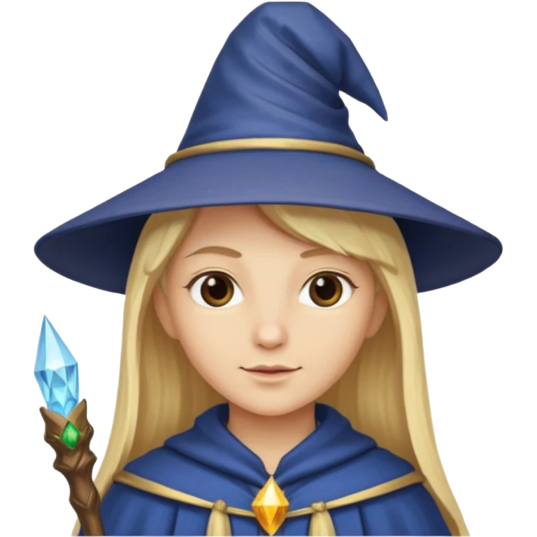 blonde wizard  emoji