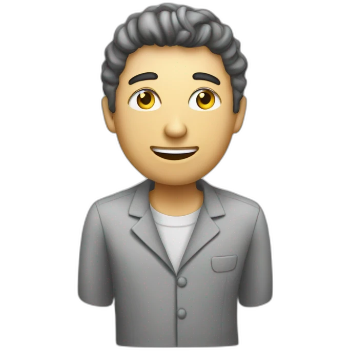 Montre une personne du doigt emoji
