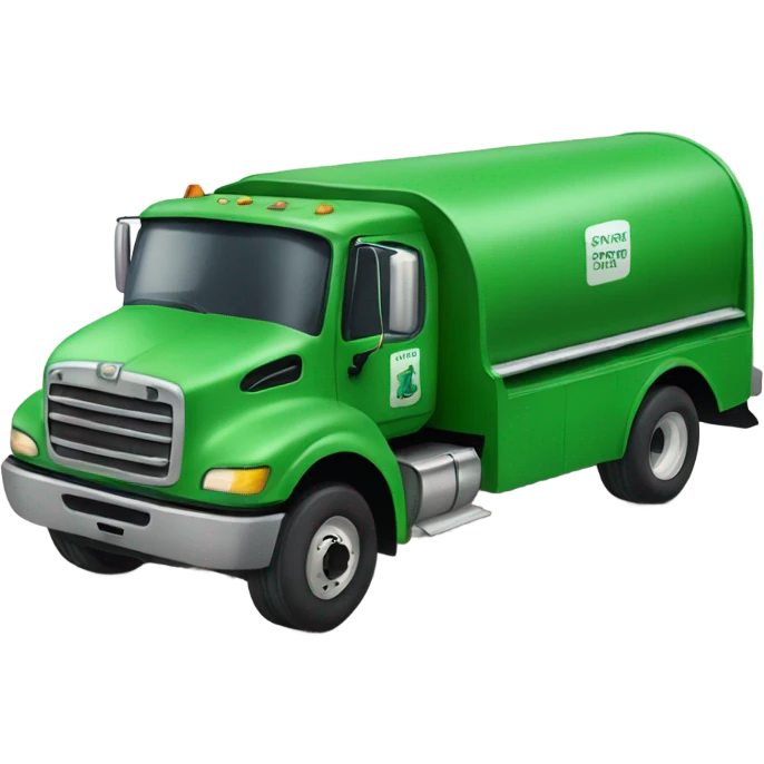Hometown septic truck emoji