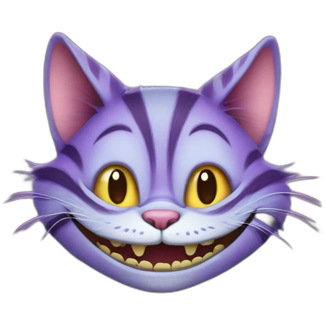 cheshire cat emoji