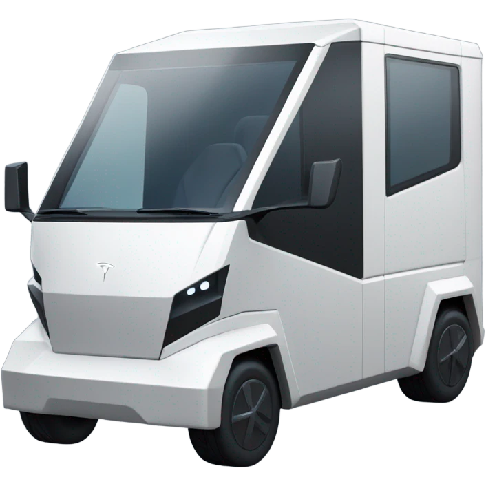 Tesla Cybertruck emoji
