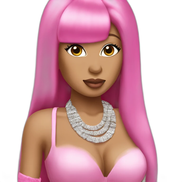 Pink friday nicki minaj emoji