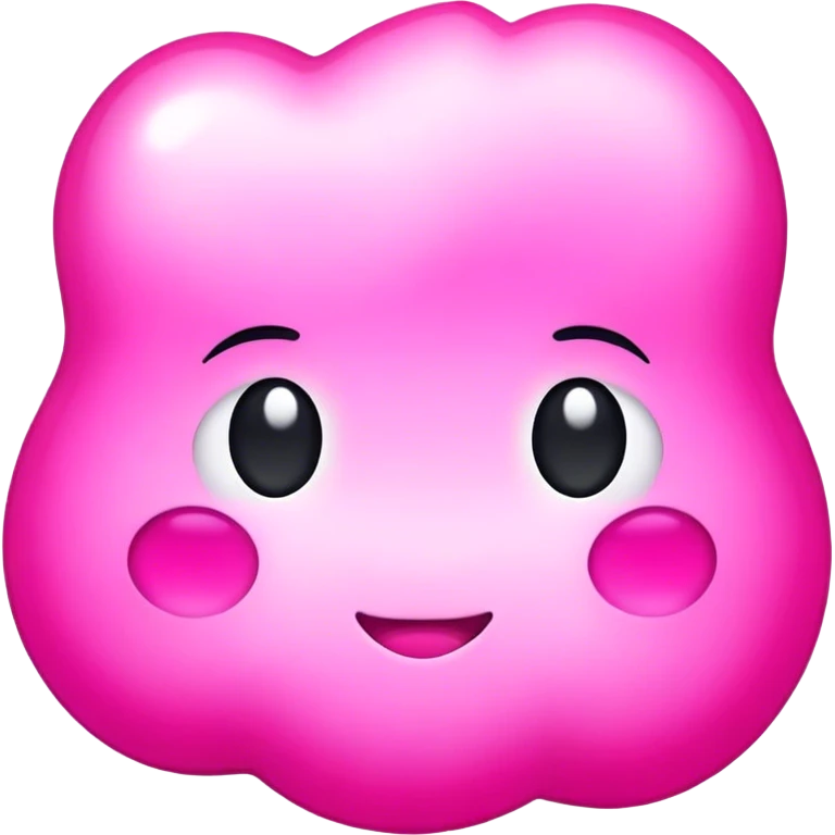 Pink emoji