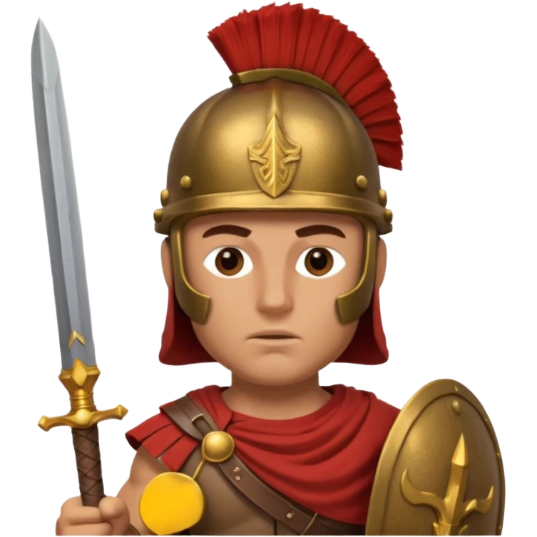 roman soldier emoji