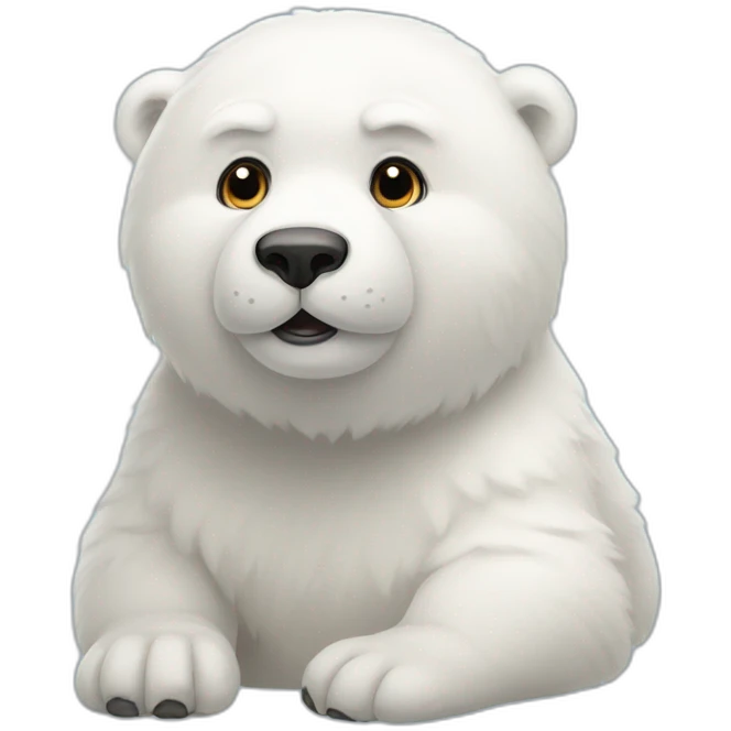 Ours polaire emoji