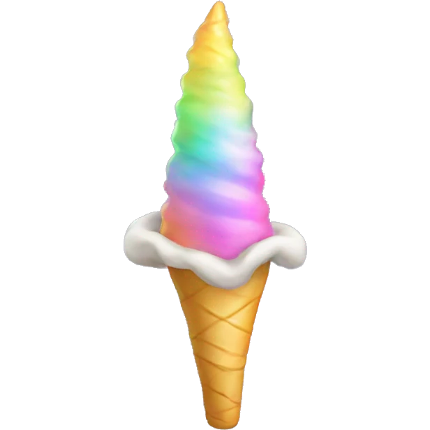 unicorn horn emoji