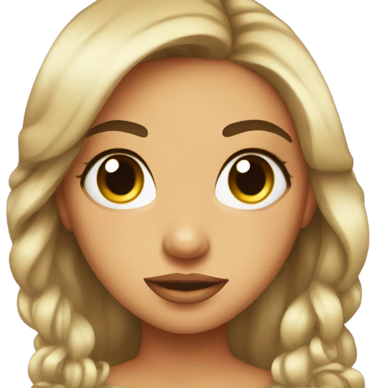 miss face cute emoji
