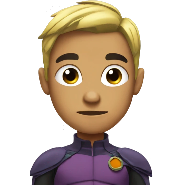 Robin from teen titans  emoji
