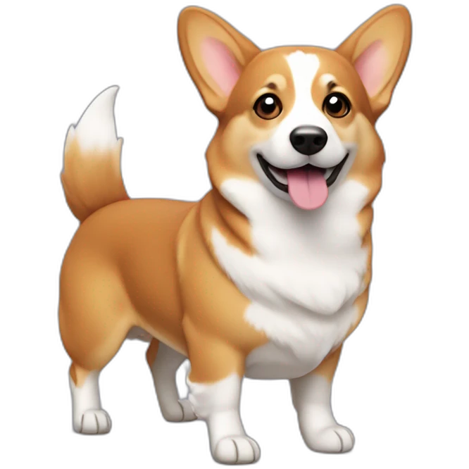 corgi programming emoji