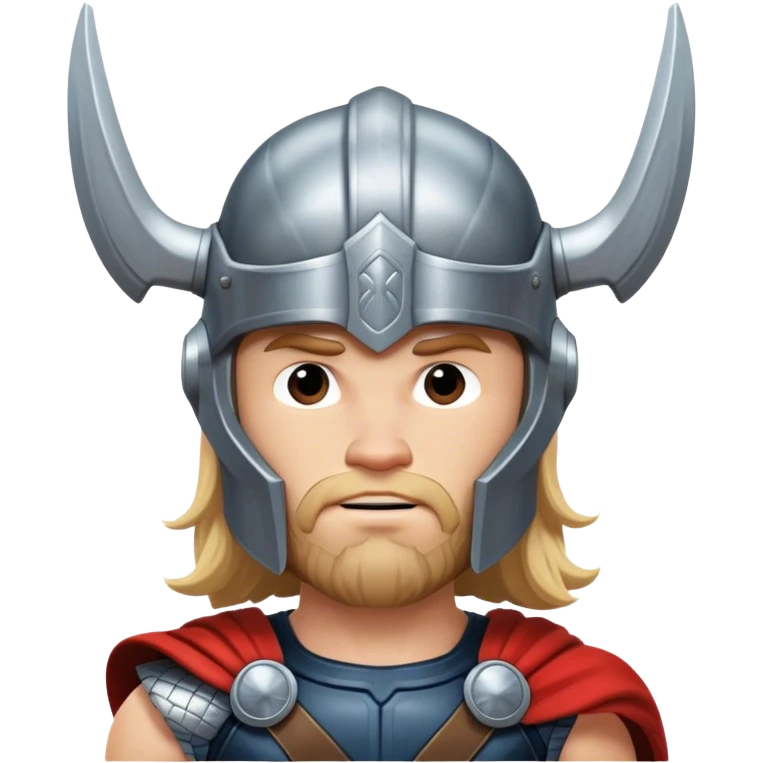 thor in helmet emoji