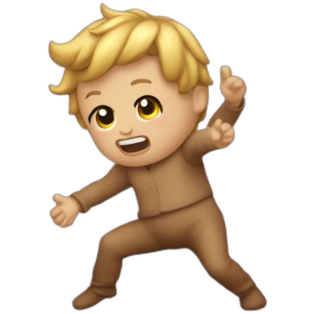 spanked emoji