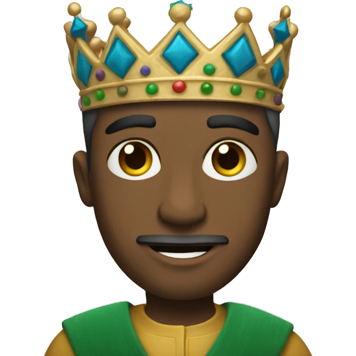 día de reyes emoji