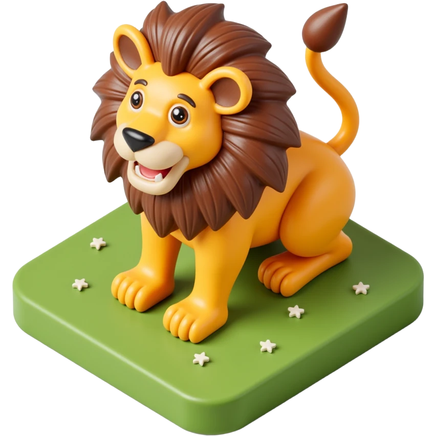 Lion emoji