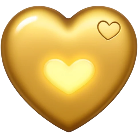 heart in shining  emoji