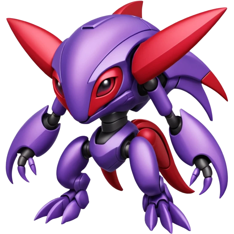 Miraidon-Genesect-Pokémon-Fakémon-hybrid-creature emoji