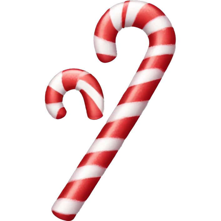 Candy cane emoji