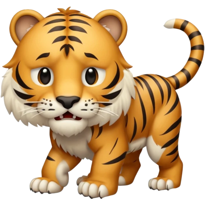 a Saber-toothed tiger Ice Age emoji