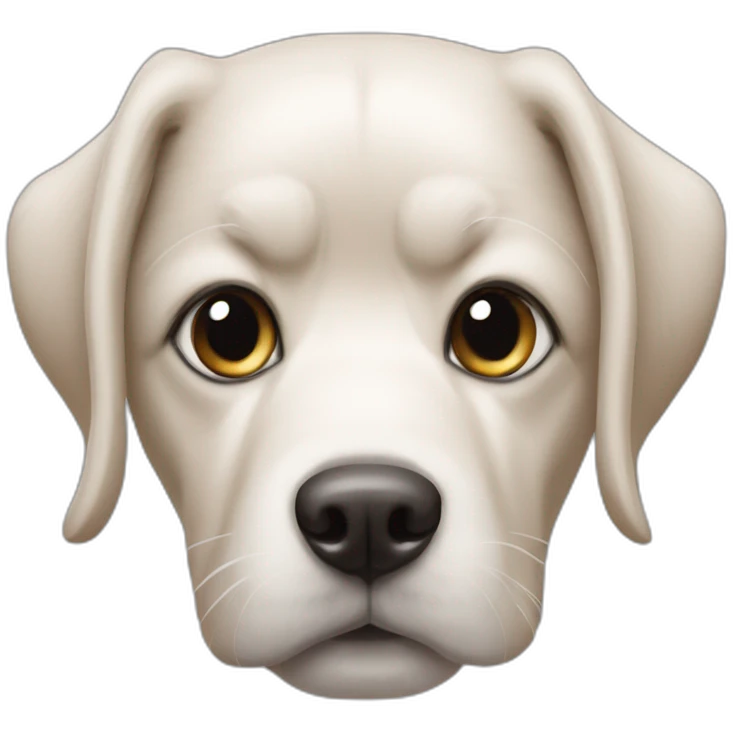 Chien à trois têtes emoji