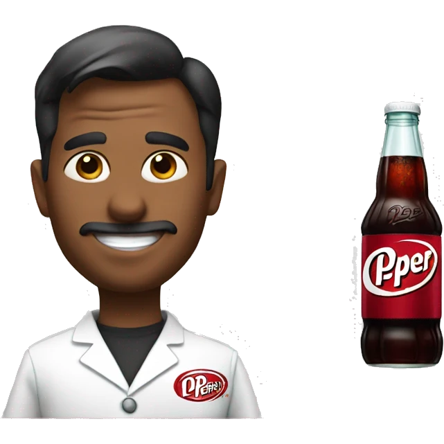 Dr Pepper emoji