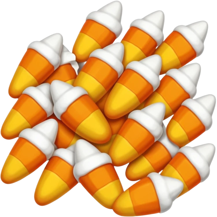 Halloween candy corn  emoji