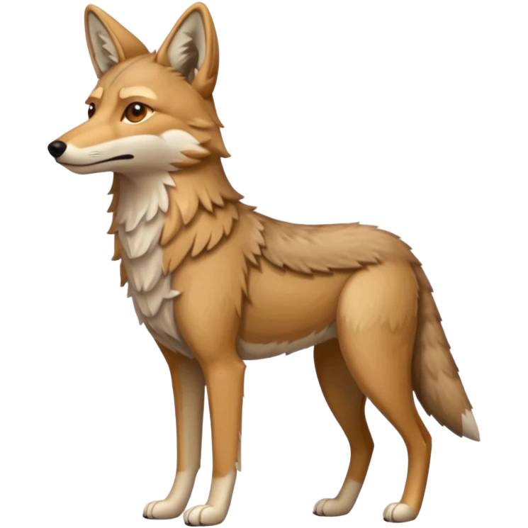 Coyote emoji