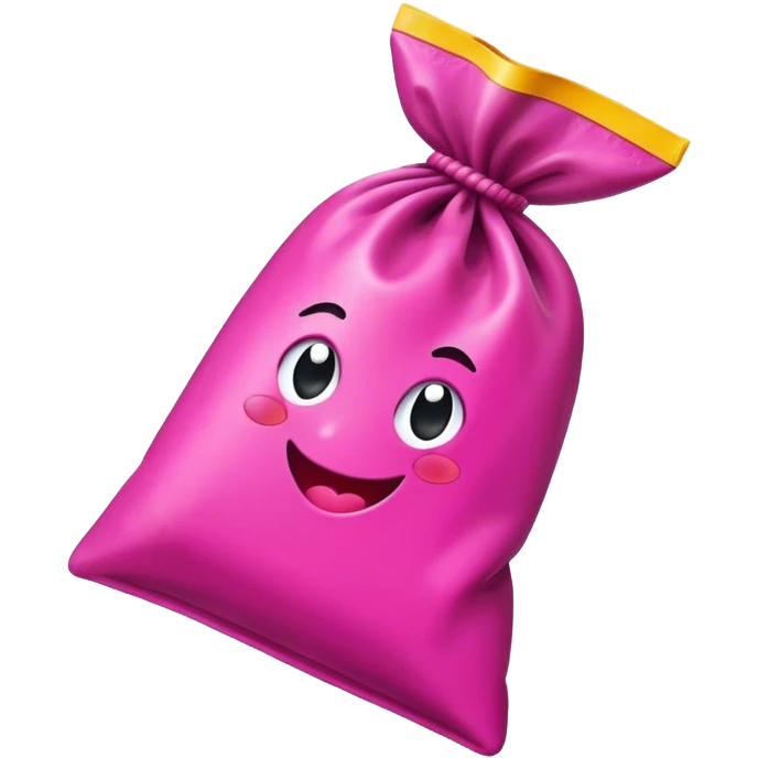 takis bag pink emoji