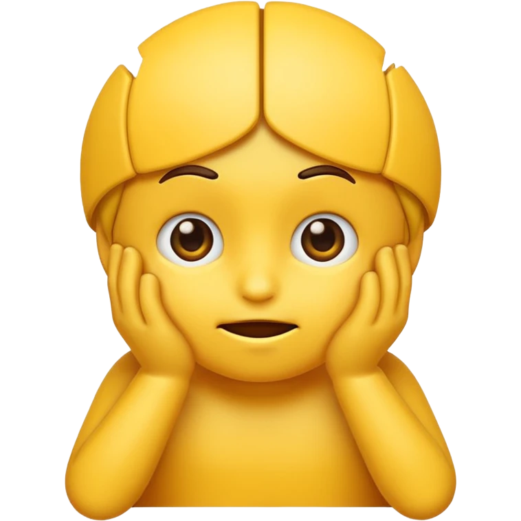 emoji scratching its head emoji