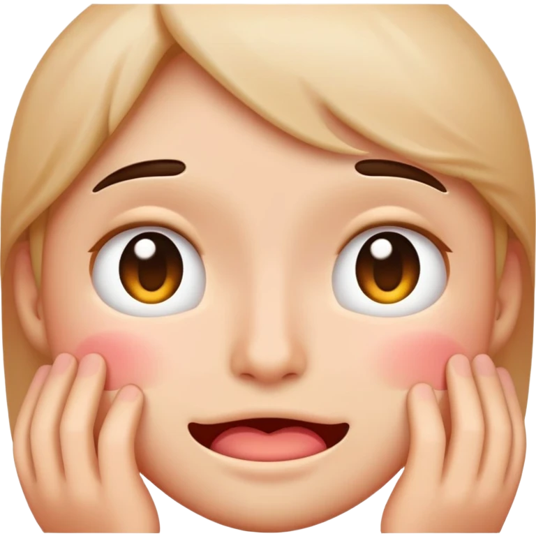 Emoji that looks embarrassed  emoji