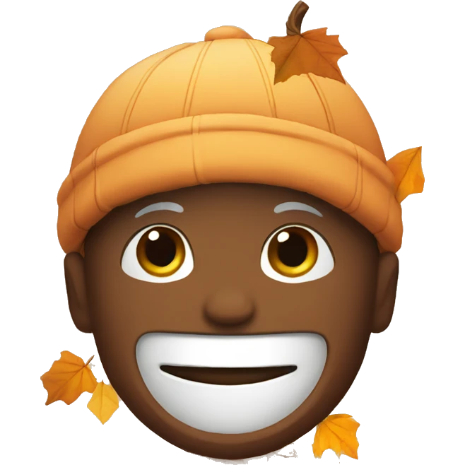 Cute emoji automn  emoji