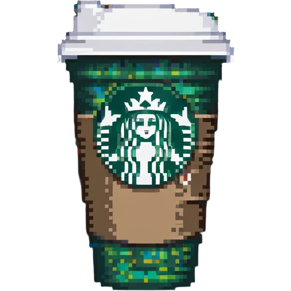 Starbucks coffee cup emoji