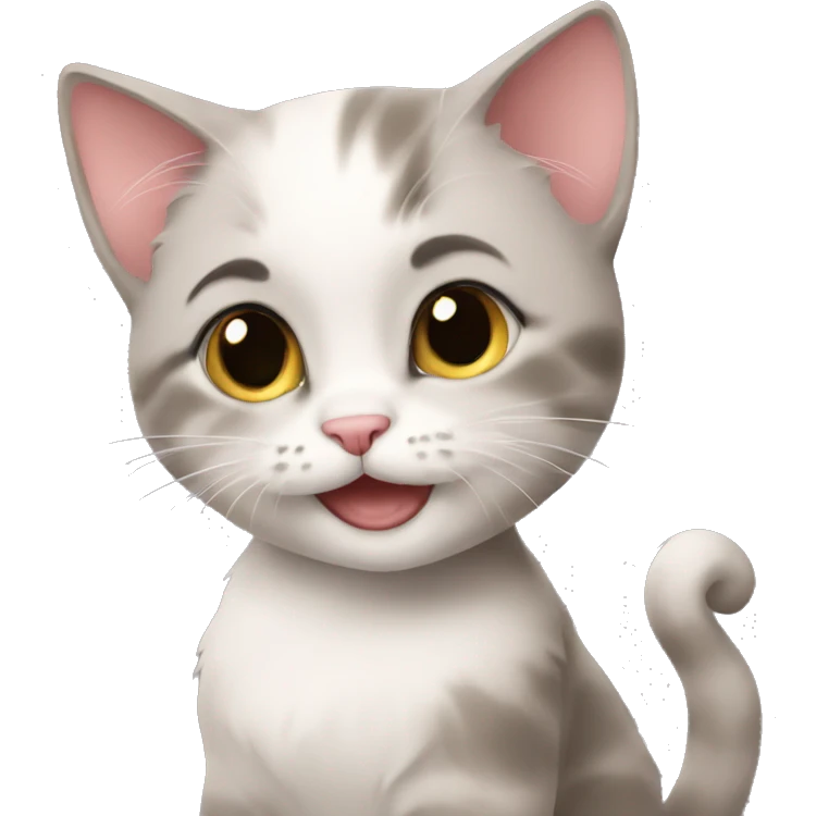 kitty love emoji