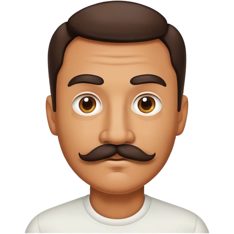 Dad with mo, emoji
