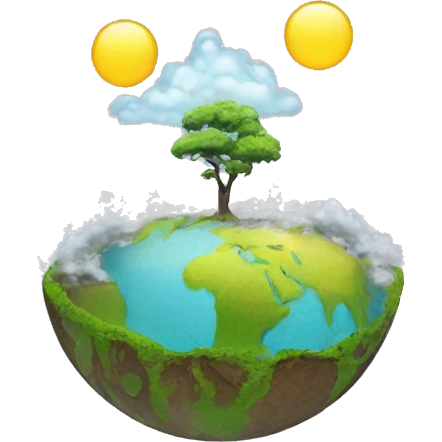 global warming emoji