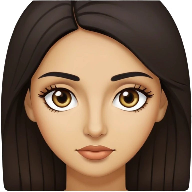 Lebanese woman emoji