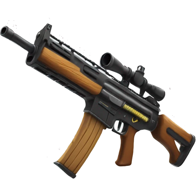 fortnite scar emoji