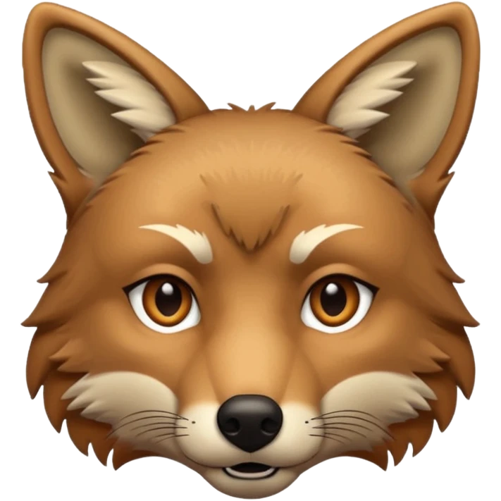 Coyote emoji