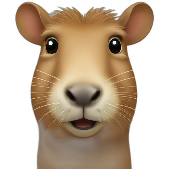 capybara head emoji