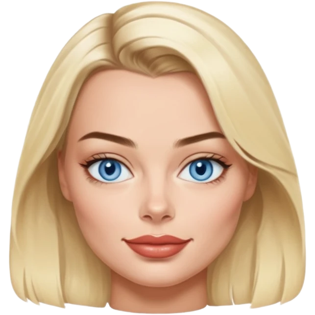 Maggot Robbie with blue eyes emoji