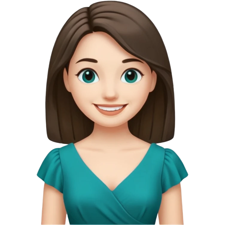 Teal start with Alana emoji