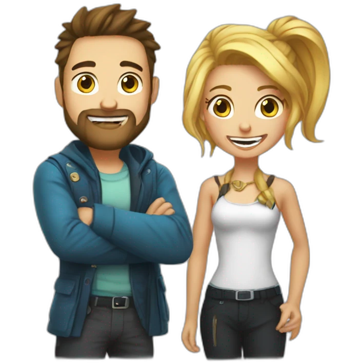 Jinx  with Dan  emoji