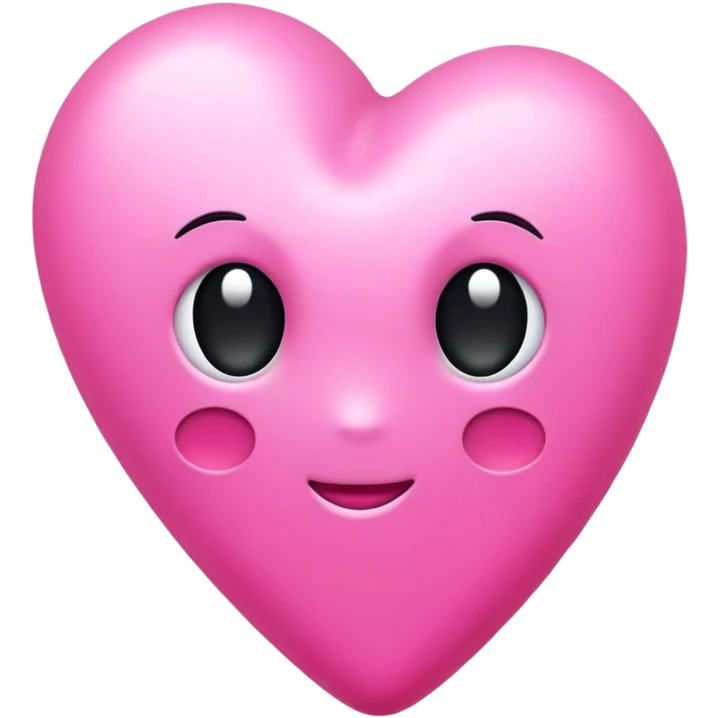 Pink emoji
