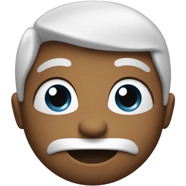 Blushing emoji emoji