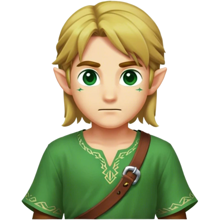 Link from legend of Zelda  emoji