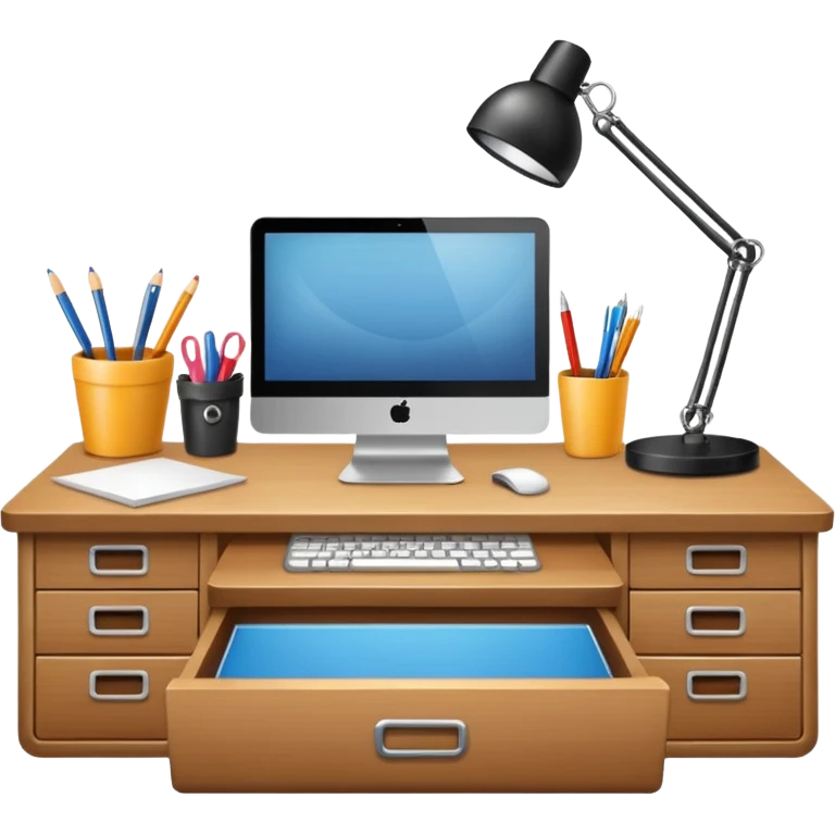 work desk emoji