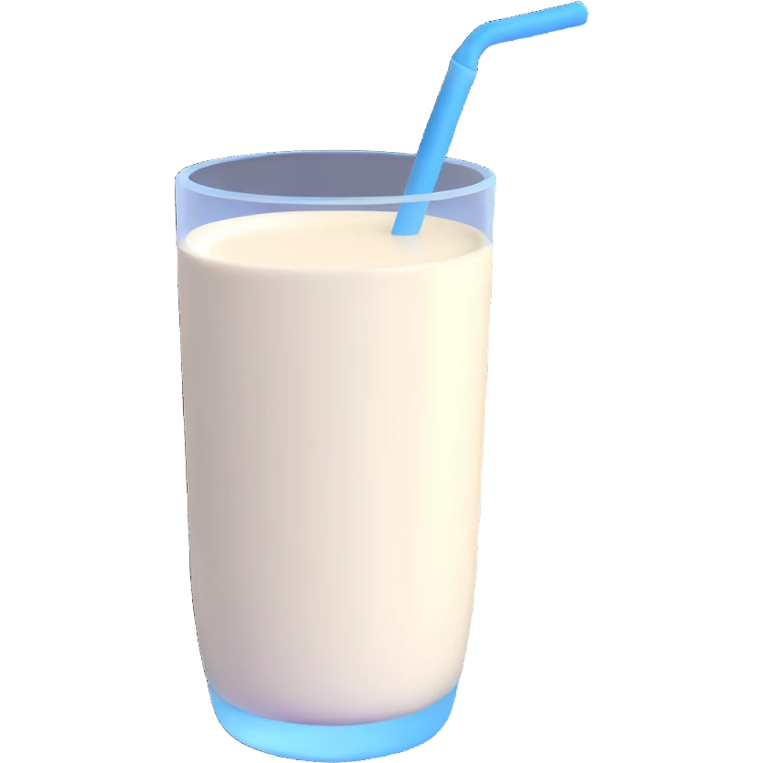milk emoji