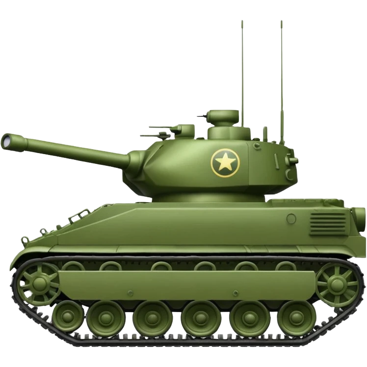 a tank emoji emoji