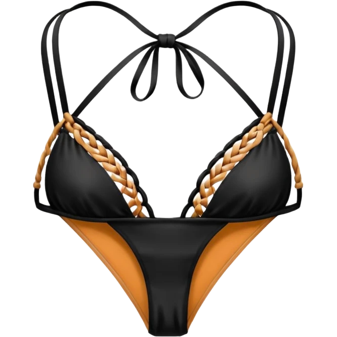 bikini string  emoji