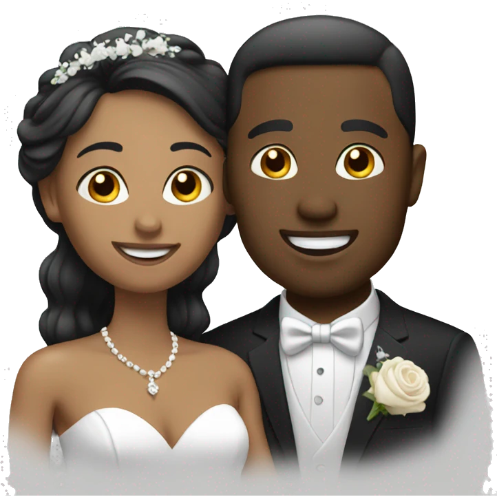 wedding emoji