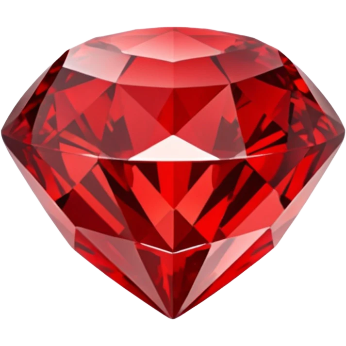 Red diamond emoji
