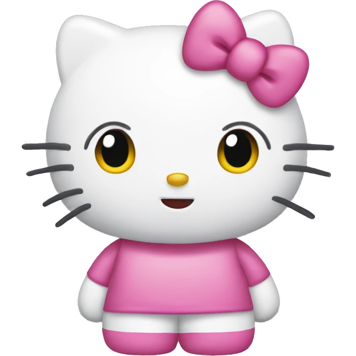 hello kitty emoji